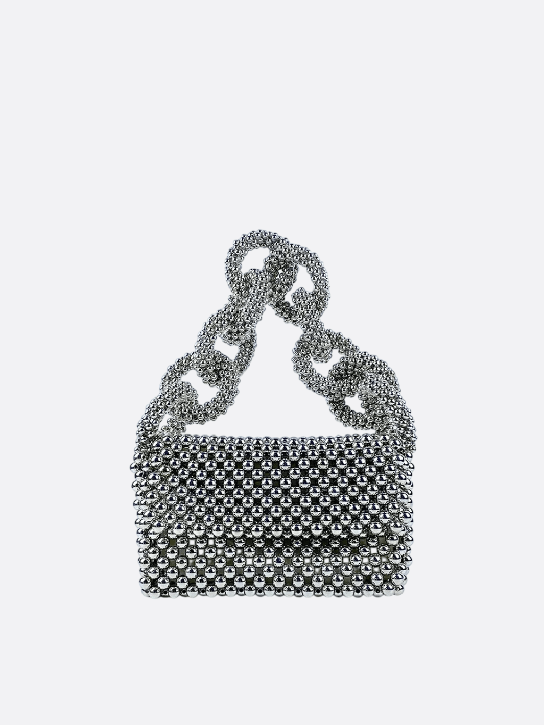 sac épaule perle
